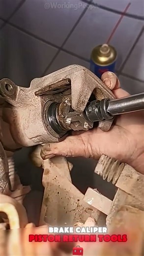 Brake caliper piston disc tool #autotools #repair