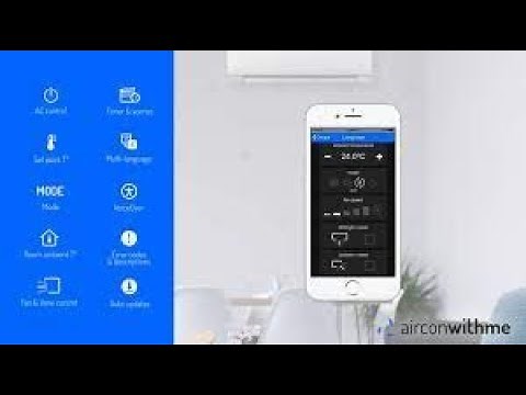 Koppelen Airconwithme app Mitsubishi unit