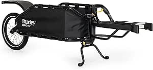 Burley COHO XC, Single Wheel Cargo Bike Trailer