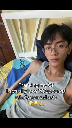 Hilarious Girlfriend Prank: 200 Pounds Loss Reaction