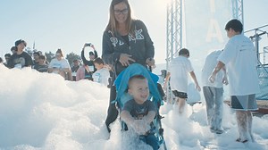 Your crew is gonna want in on this. 﫧 Bubble Run Lake Erie is back...