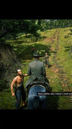 They Warned the Wrong Guy… Arthur Morgan - RDR2