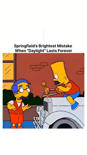 skillmodeon on Instagram: "What happens when a town’s solution to crime becomes a total nightmare? 🏙️💡 In this classic Springfield saga, Mayor Quimby cranks the streetlights up to "Maximum Power" to stop the local thieves, but the results are anything but bright for the citizens! With the town stuck in a permanent state of daylight, the Simpson family reaches their breaking point. Maggie is crawling on the walls, Marge is ironing newspapers from lack of sleep, and Lisa is devastated after miss