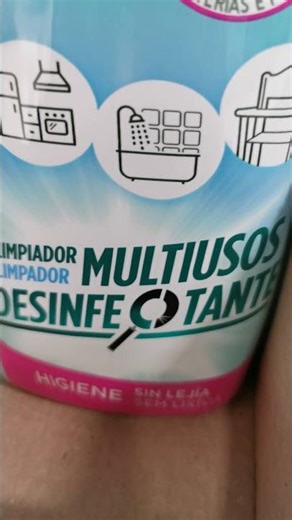 limpiador multiusos desinfectante Mercadona