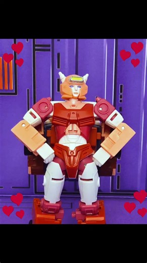 Happy Valentine's Day from the Transformers