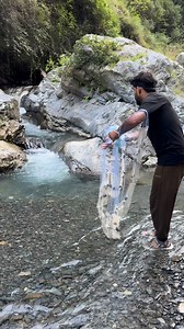 Amazing art of net fishing in deep pool #netfishing #fishinglife | Its Fishing Time