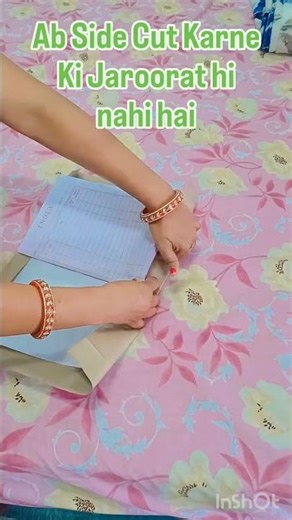 No-Cut Book Covering Hack for School Books & Notebooks 📚✨