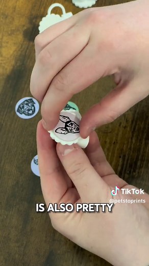 A quick step-by-step of how to make the straw covers other than making the design, their relatively simple and quick once you have the design made you just print it out. The design is very very small so honestly, the hardest part is just making sure you don’t have too many details cause we have too many details. They will kind of just mush together when you print so it’s really actually very tough to make sure that details are still able to be seen but still makes sense but not much together. It