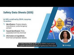 Hazardous Materials and Safety Data Sheets (SDS) (PREVIEW)