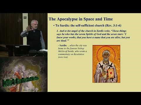 19. The Letter to the Church at Sardis (Rev. 3:1-6)