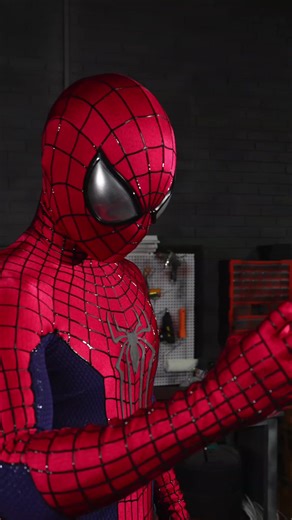 Realistic Spider-Man Transition Video