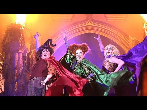 Hocus Pocus Villain Spelltacular 2023 FULL SHOW at Mickey's Not So Scary Halloween Party [4K]