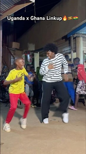 Kojo dance video by Afronitaaa and T afrokid in Uganda🇺🇬🥹🔥