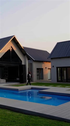 Let's Prop'In on Instagram: "Leloko Lifestyle Estate | HARTBEESPOORT - R7.9m - 5 Bedrooms - 541 SQM - 1652 SQM STAND - Staff Accommodation Feel free to send us a dm for more information and keep an eye out for the full walkthrough dropping this week #Realestate#luxury#mzansi#southafrica#hometour#property#architecture#interiordesign#deco#external#facade#construction#development#luxurylisting"