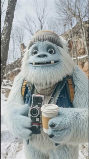 Spent 24 Hours With a Yeti 😱❄️ (Real or Fake?)