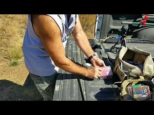 50 cal Knight muzzleloader shoot