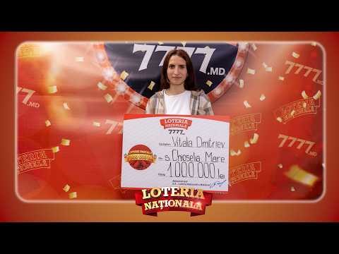 The winner of the grand prize of 1,000,000 lei has been announced