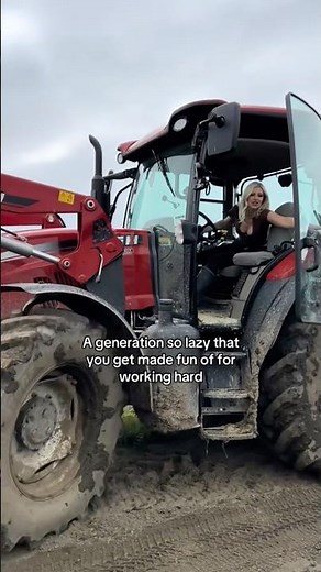🚜 FARM GIRL TAKES CONTROL OF THE TRACTOR! 🚜