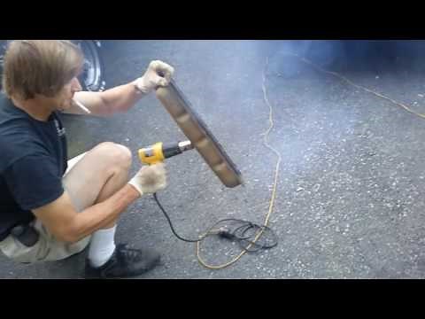 How to clean sludge out of your valve covers