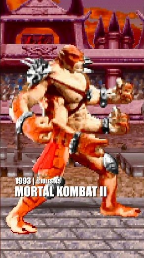 Kintaro Evolution | Mortal Kombat II to Mortal Kombat 11 (1993 - 2019)