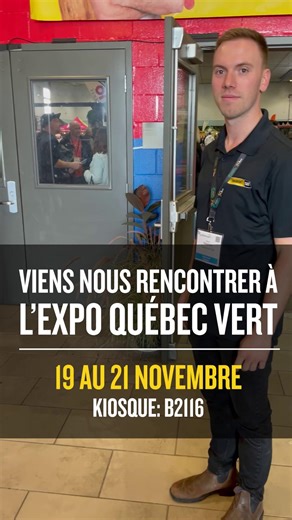 2.9K views · 27 reactions | Viens découvrir nos produits et jaser avec notre équipe Toromont Cat à l’Expo Québec Vert ! Fais vite, l’événement se termine demain. | Toromont Cat - FR | Facebook