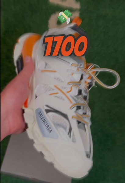 Balenciaga Tracky Sneakers Review