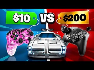 Cheap Vs Expensive Controller (Freestyle Test)
