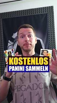 Collect Panini stickers for free 👀 (2026 World Cup)
