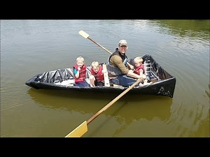 Building Fishing Boat from PVC (And Fishing with it!)
