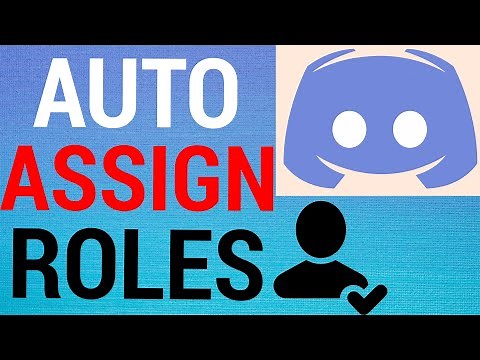 Discord: Auto Assign Roles To New Users With MEE6 Bot!