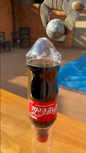 Will the Coke explode?😱 #shorts