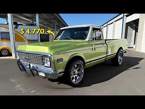 Make It Yours: 50 Classic Trucks For Sale Under $10,000