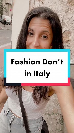 I am a fashion disaster!! You definitely will get a lot of dirty looks for wearing these. #fashionnono #fashiondonts #americaninitaly