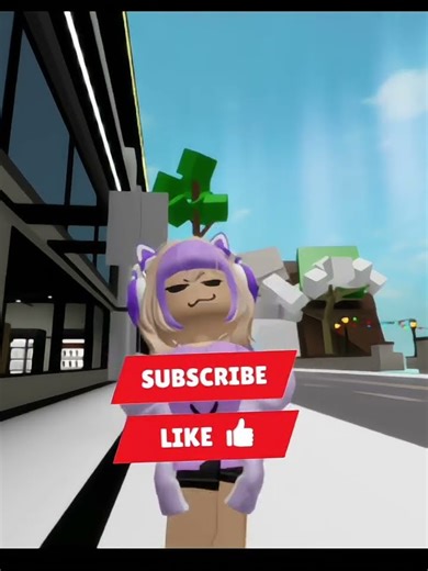 ELA DESCE, ELA SOBE...#roblox