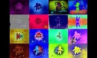 Mix of 4 videos from youtube : noggin and nick jr logo collection superparison 4 fix