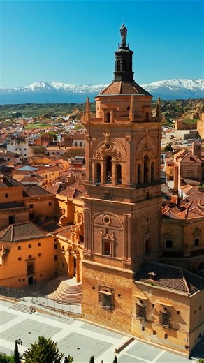 Granada, Spain: Drone views of the Alhambra Palace & Generalife beauty