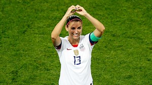 Alex Morgan has first child, baby girl Charlie