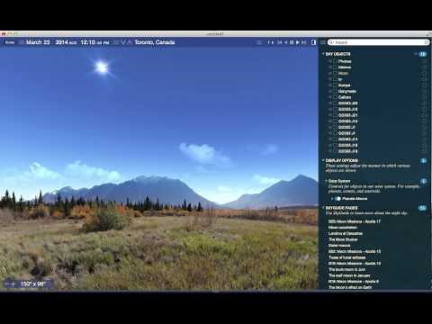 Starry Night Pro Plus 7 - New User Interface & Universal Search