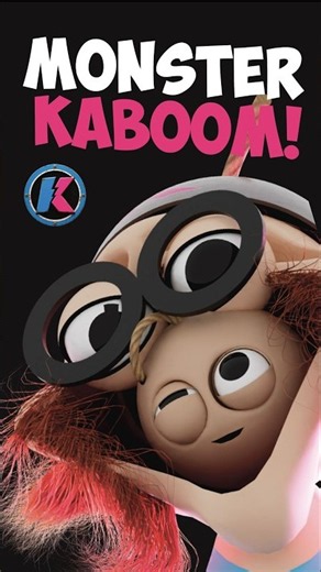 MONSTER KABOOM ATE BOOMBOOM?! 😱💥