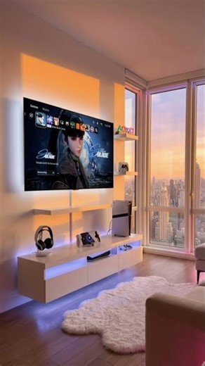 Transforming a $3.2 Million NYC loft to a cozy gaming space