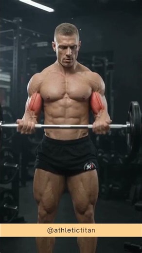 Barbell Bicep Curl: 3 Rules for Stronger, Safer Arms #BarbellBicepCurl #BarbellCurl #BicepsCurl