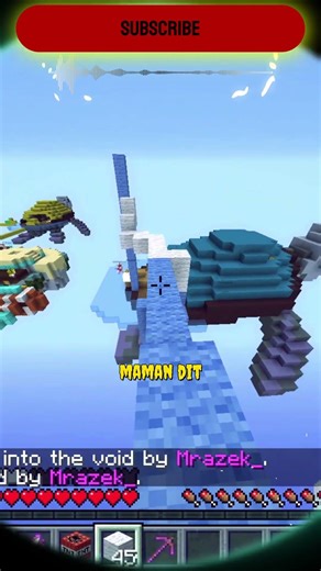 Crazy Bridge Fight in MinePeak | Minecraft PvP