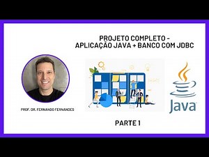 Projeto Completo - Java Desktop - Parte 1