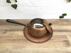 Poêlon en cuivre de Hollande 1960, casserole en cuivre, casserole vintage, récipient vintage, décoration cuisine vintage, décoration cuivre - Etsy France