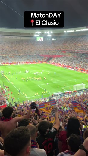 Is Barça gonna be champions again? #elclasico #elclassico#elclassico#elclásico#barça @fcbarcelona @Real Madrid C.F.