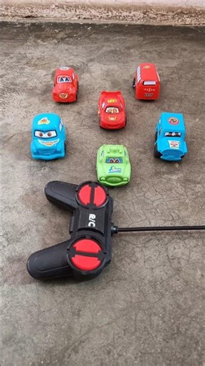 Mini Remote Control Six Rc Car Unboxing 🤩 #rc #car #minicar #unboxing #mini #rccar