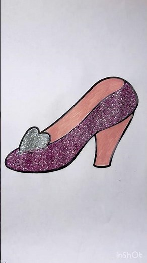 Glitter Shoes Transformation ✨👠 Satisfying Sparkle Video