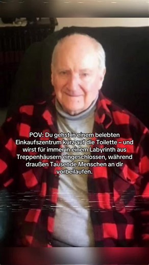 Januar 2017: Sydney, Australien. Der 71-jährige Bernard Gore befindet sich im riesigen, modernen Einkaufszentrum Westfield Bondi Junction. Durch einen unglücklichen Zufall gerät er am 6. Januar 2017 in eines der vielen Treppenhäuser des Komplexes und die schwere Sicherheitstür fällt hinter ihm ins Schloss. Was er zu diesem Zeitpunkt noch nicht ahnt: Von innen lässt sich die Tür ohne Schlüssel oder Freigabe nicht mehr öffnen. Er ist gefangen. Während seine Familie ihn panisch als vermisst meldet