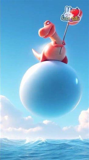 🧊Dino Racer S4 Ep18 Iceberg Sail | Greenland Adventure | Dino Racer Series | Kids Music #dinoracer