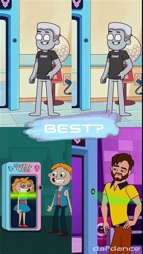 Gender Swap Machine #animation #funny #viral #tomcool12